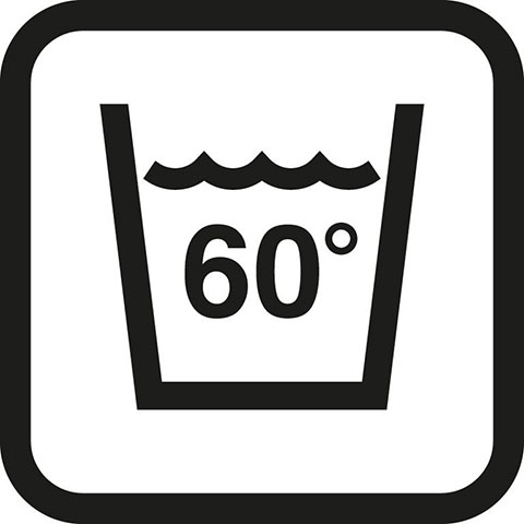 Lavage à 60°C