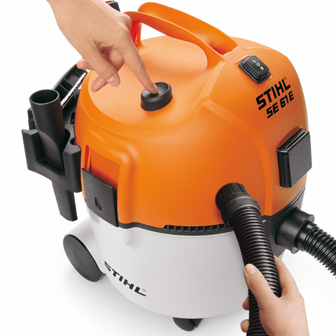 Aspirateur eau et poussières SE 62