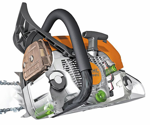 Tronçonneuse sur perche HT 105 - Stihl