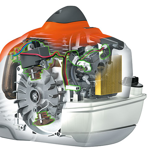 Tronçonneuse thermique stihl ms 462 cm r 4,4 kw – 50 cm-neuf - Minervois  Services