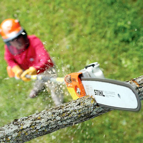 ELAGUEUSE SUR PERCHE STIHL HT 135