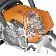 Système M-Tronic (M) STIHL