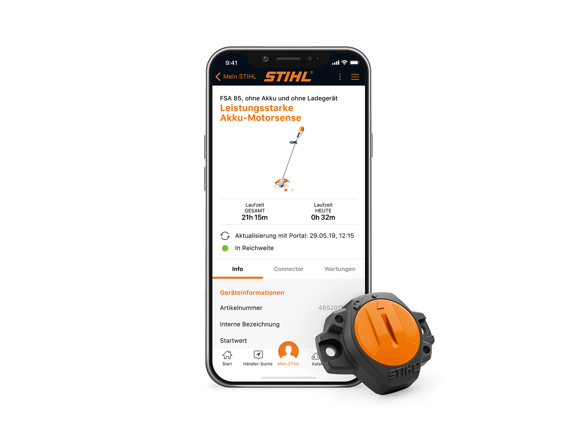 STIHL connected / Solutions connectées