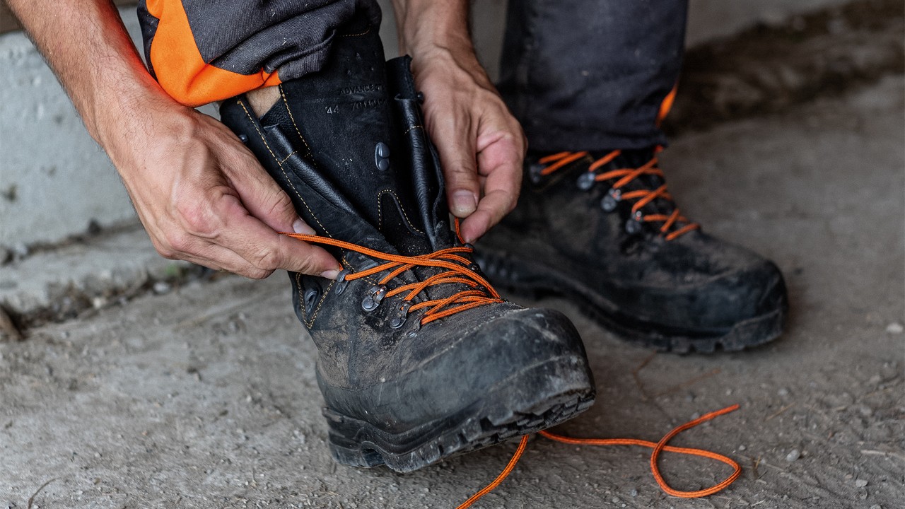 Chaussures et bottes de travail