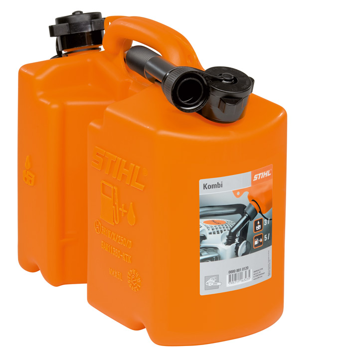 Bidon combiné orange Standard