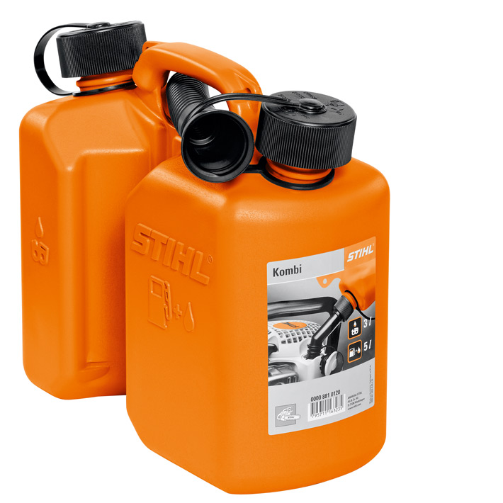 Bidon combiné orange