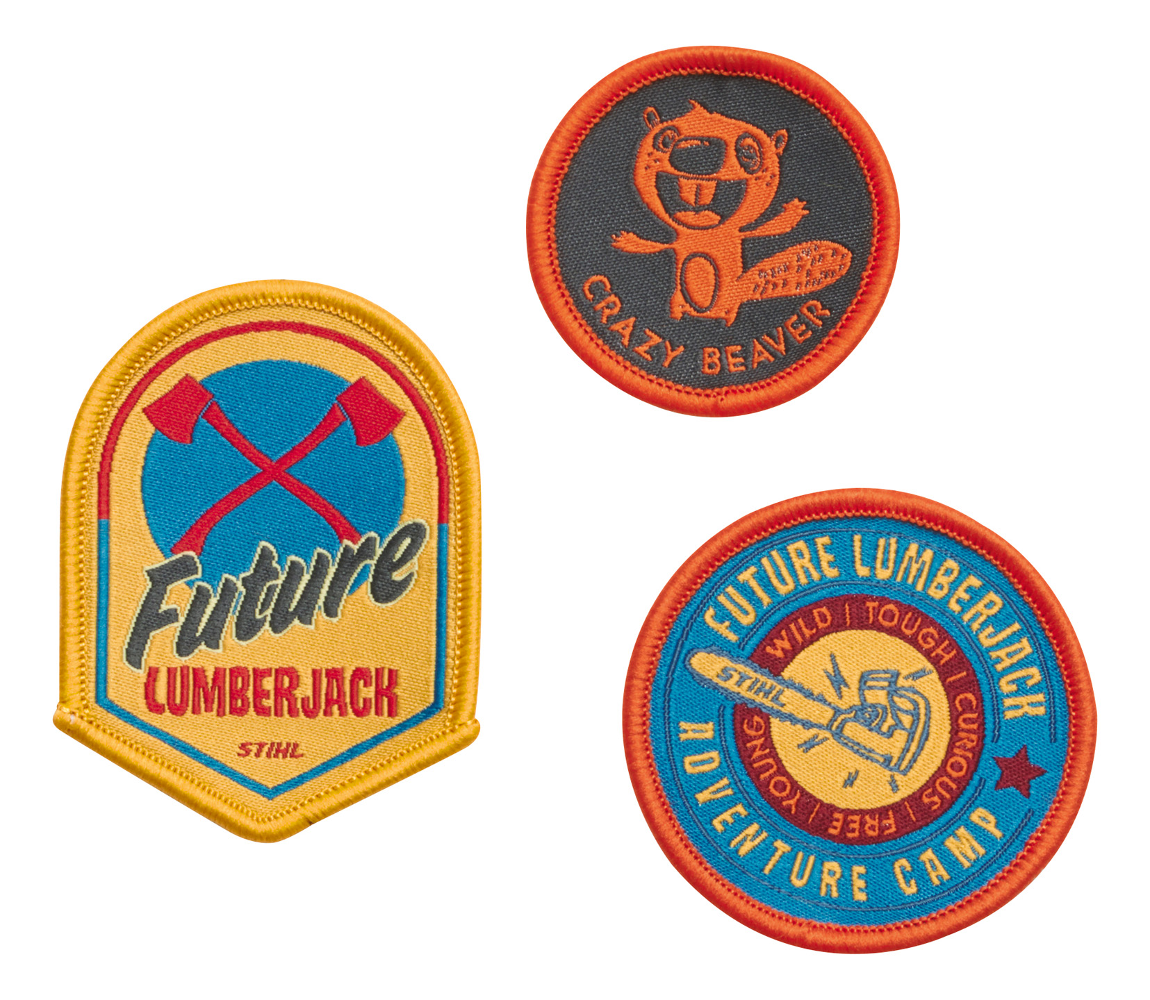 Set de badges