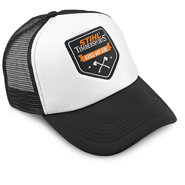 Casquette camionneur "Kiss my Axe" TIMBERSPORTS®