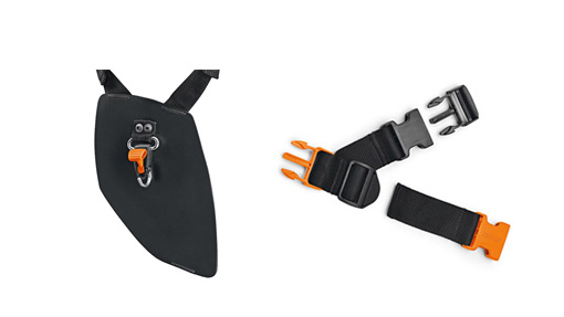 Support avec jeu de sangle pour BGA / FSA / KMA