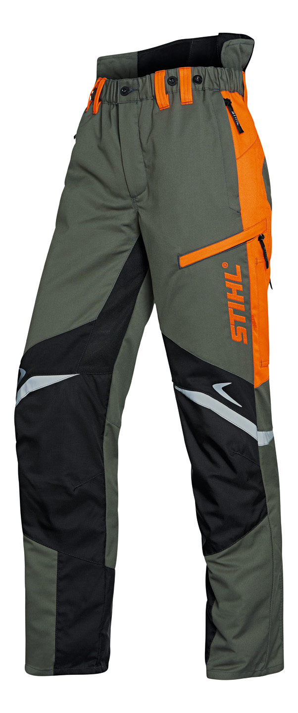 Pantalon sécurité et protection anti-coupure tronçonneuse STIHL