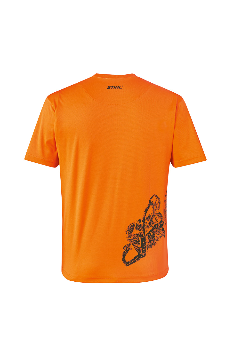 T-Shirt DYNAMIC Mag Cool, orange