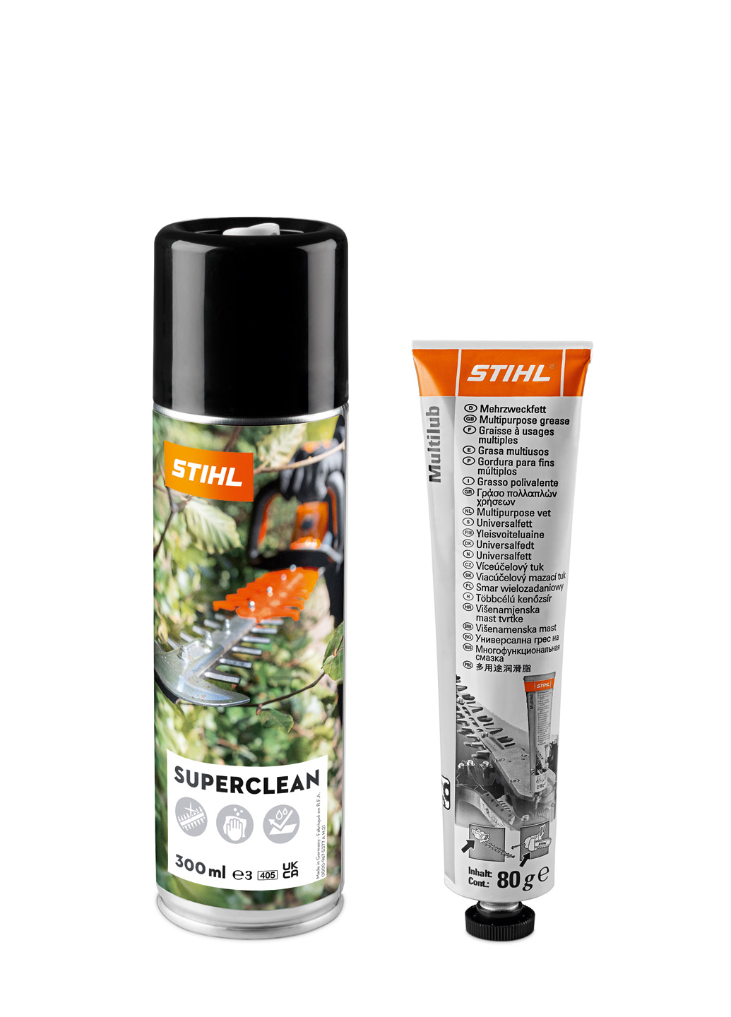 Care & Clean Kit HS PLUS pour taillehaie STIHL — free download