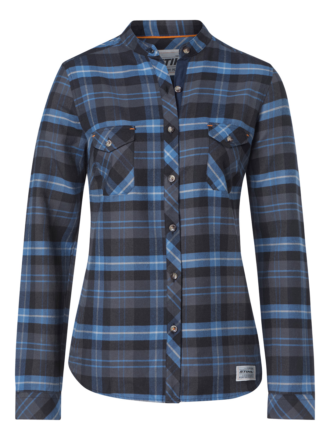 Chemise à carreaux Femme