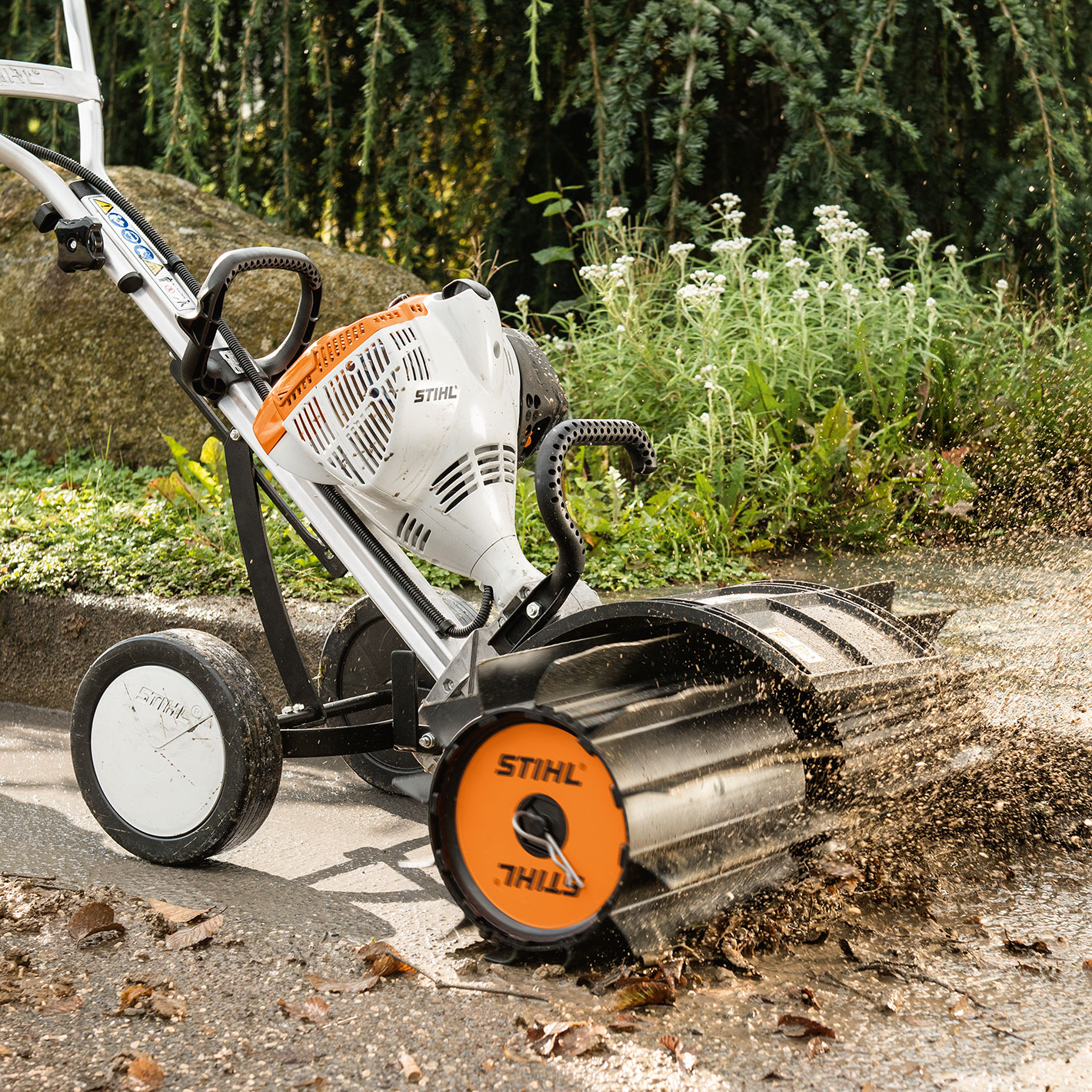 Balairacleur pour MultiSystème KWMM STIHL