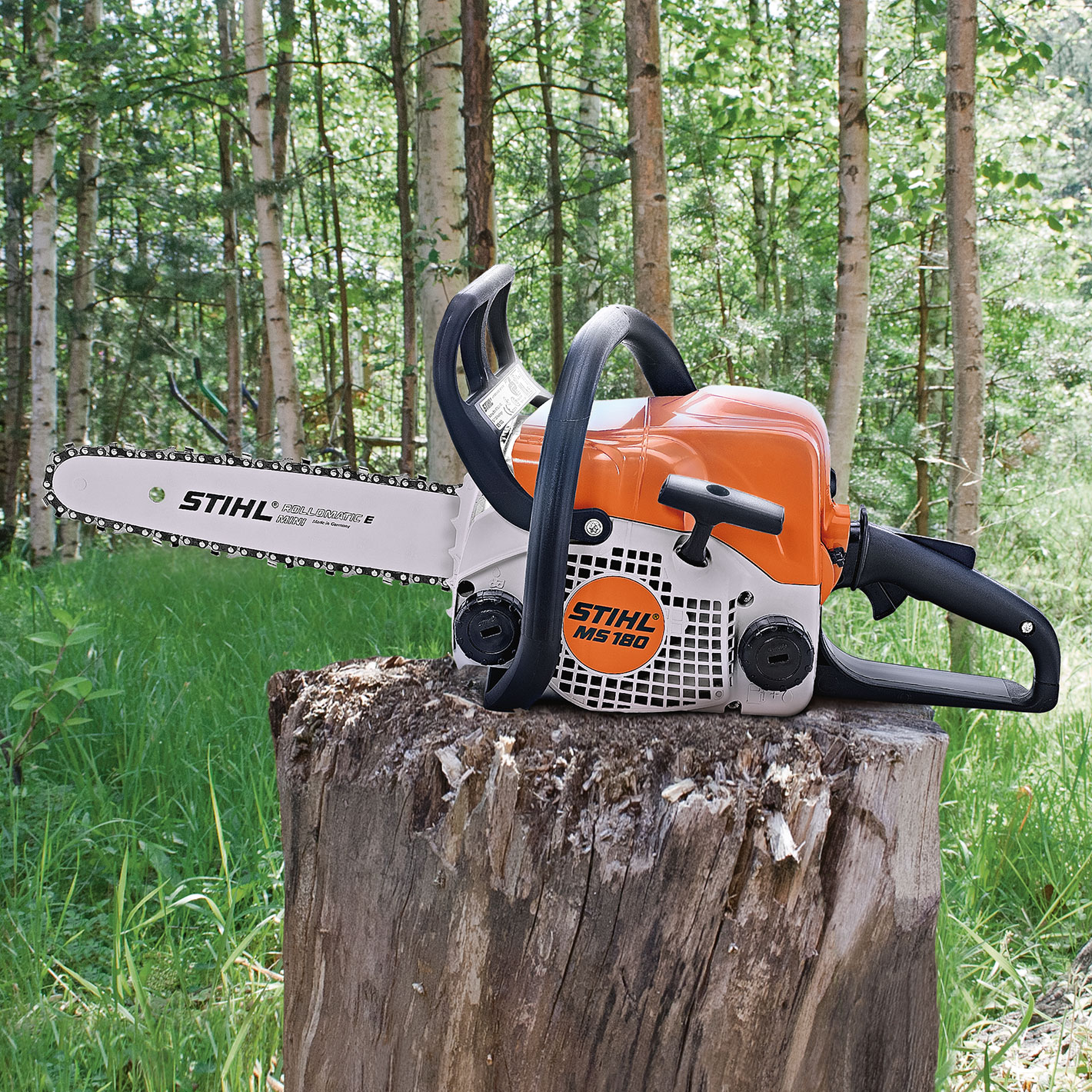 Tronconneuse Thermique Ms 180 Stihl