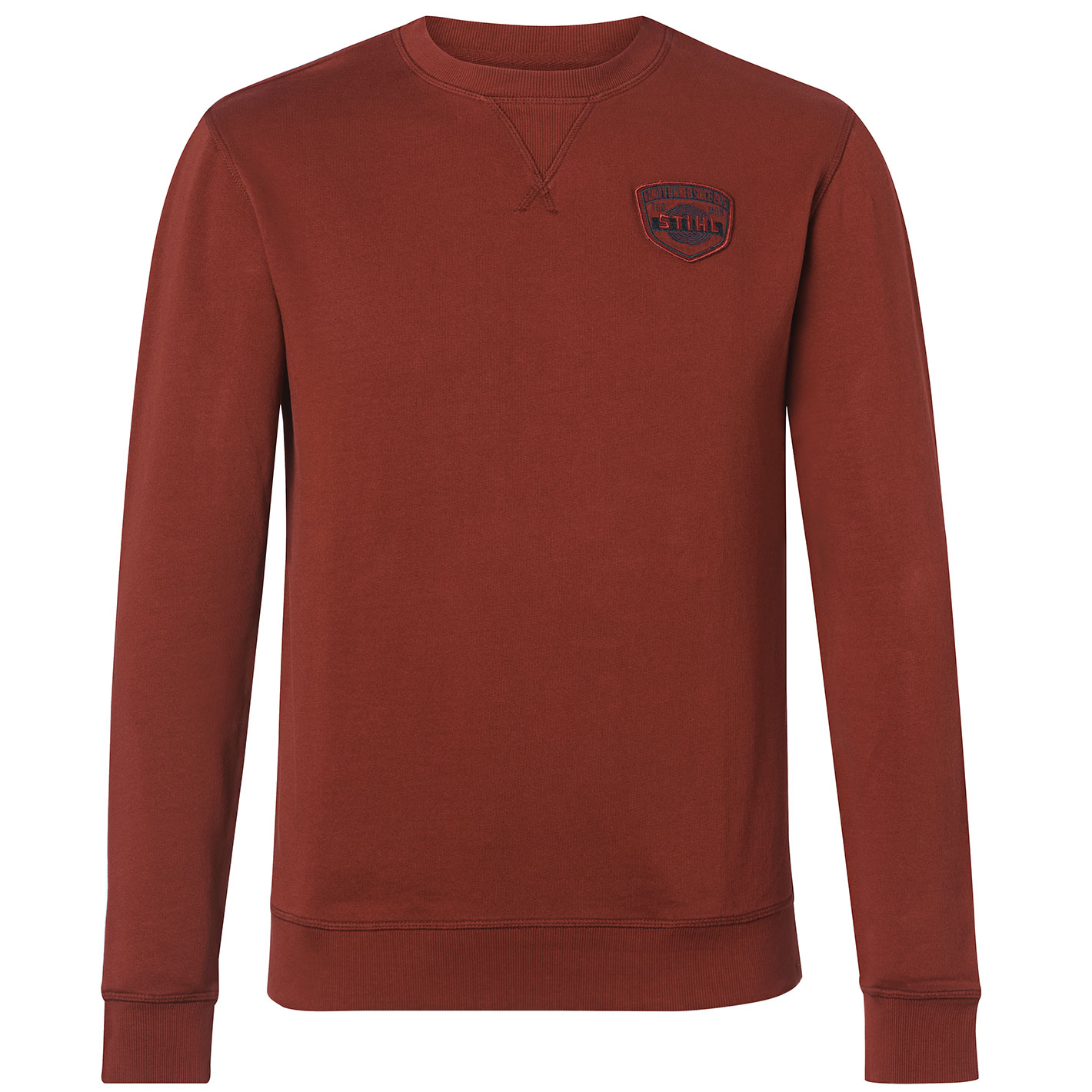 sweat asics homme bordeaux