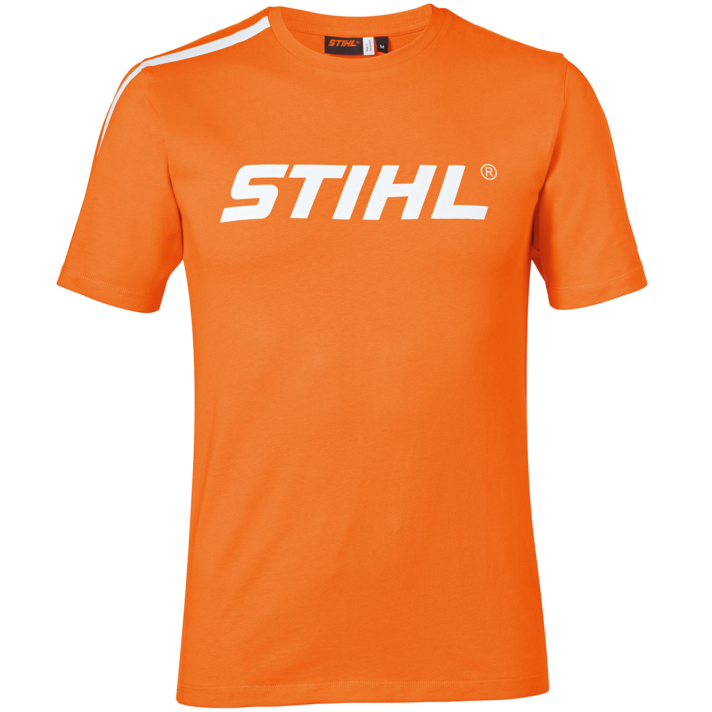 T-shirt orange "STIHL"