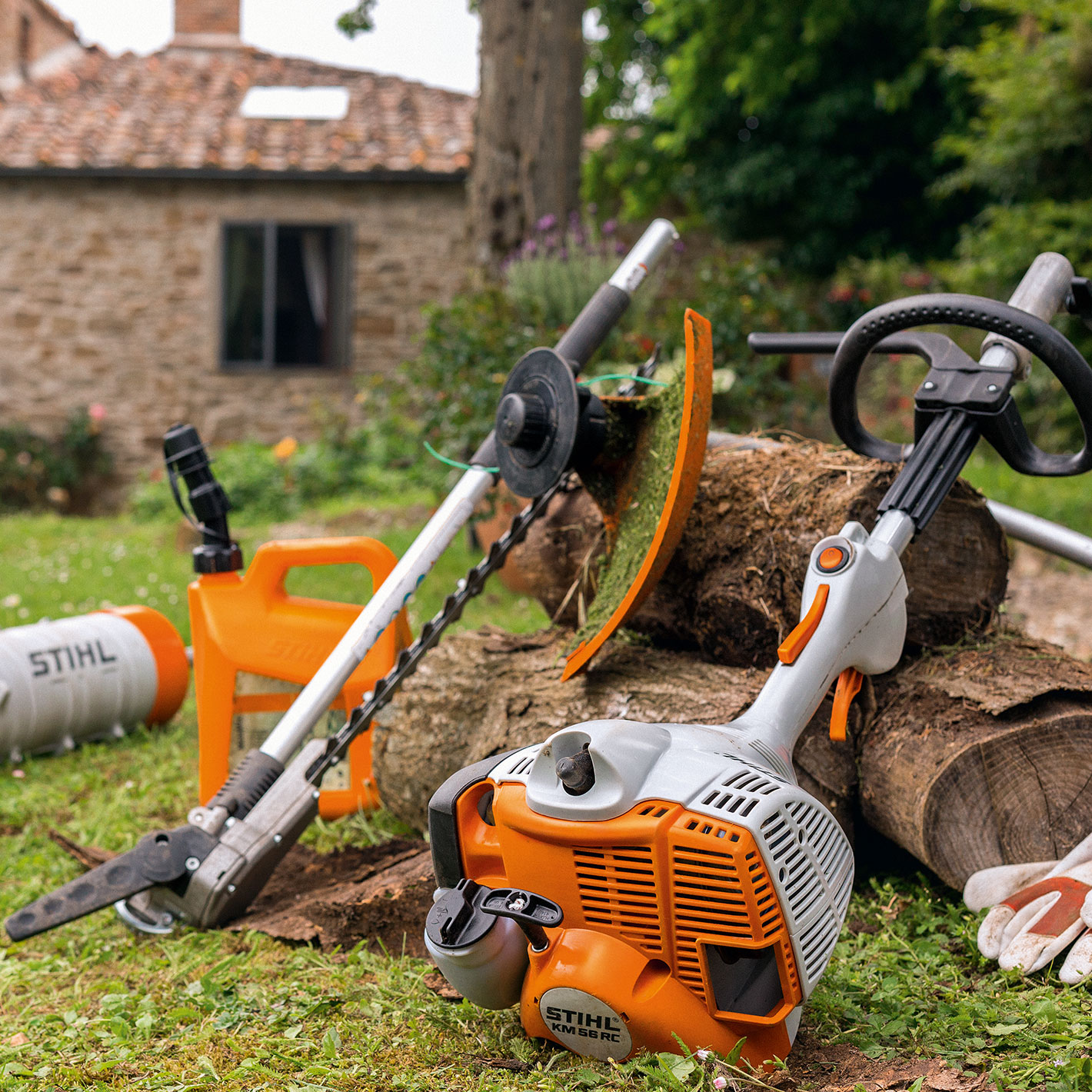 Moteur CombiSystème thermique KM 56 RCE STIHL
