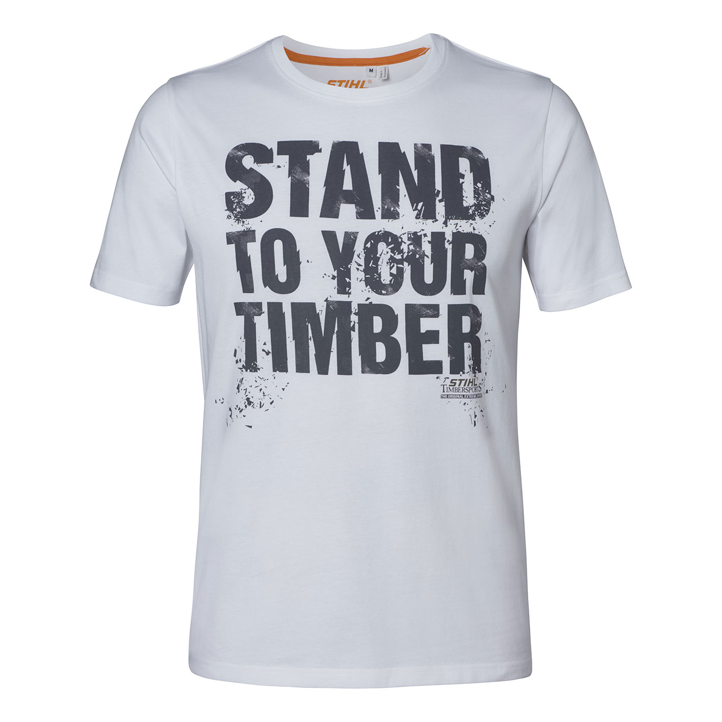 T-shirt « STAND TO YOUR TIMBER » Homme