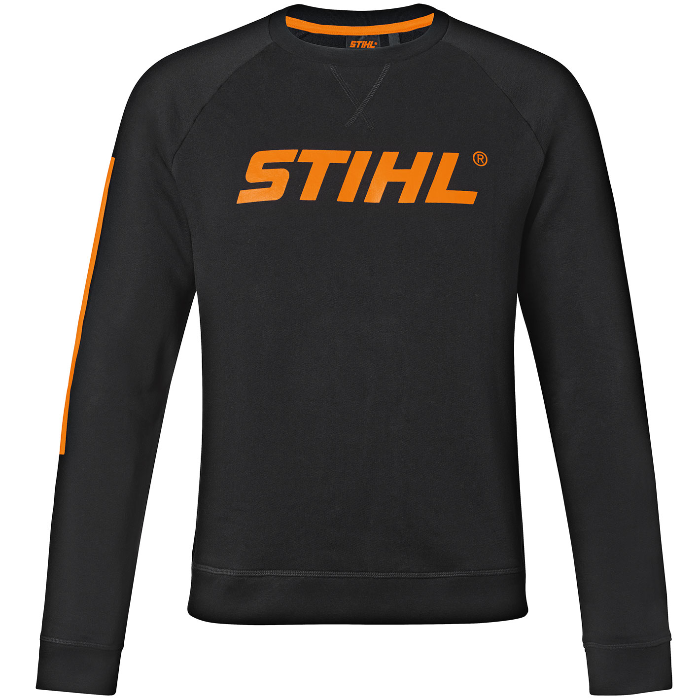 Sweatshirt noir "STIHL"