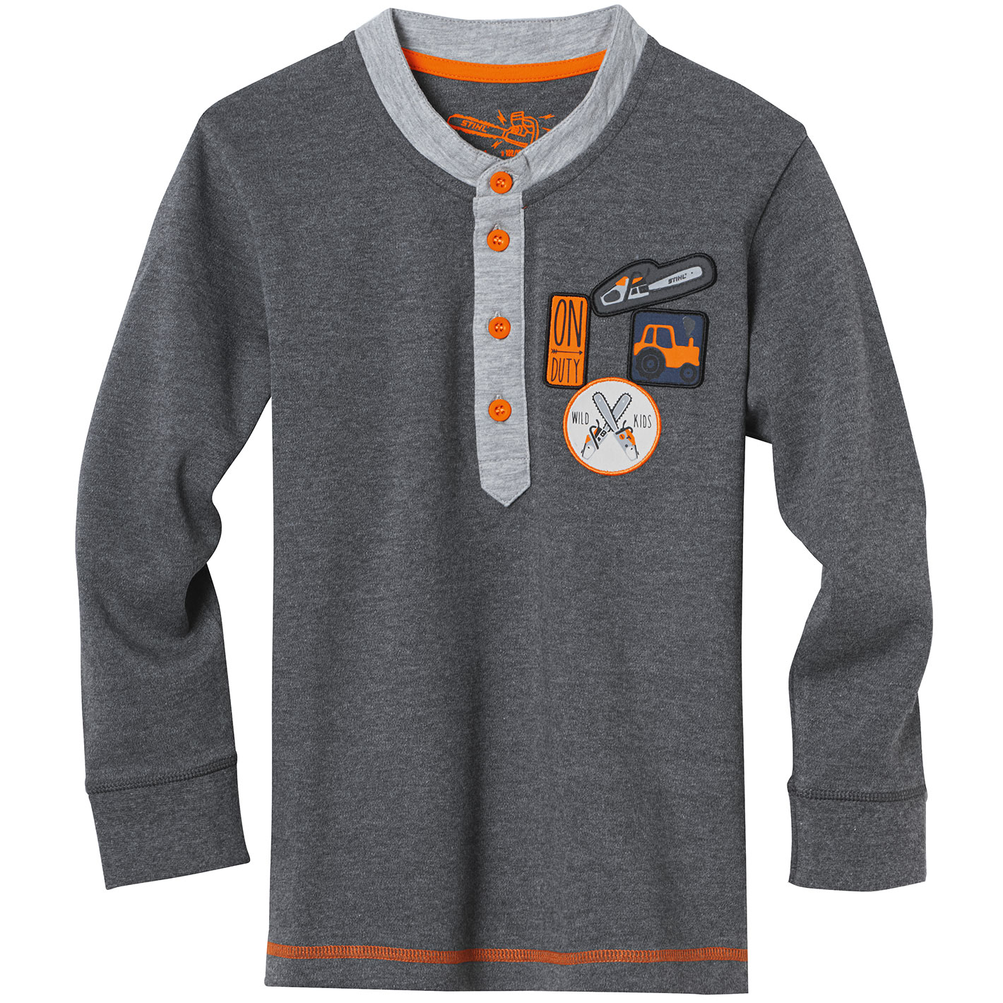 Next Garçon T-Shirt à Manches Longues Bleu Marine 3 Mois