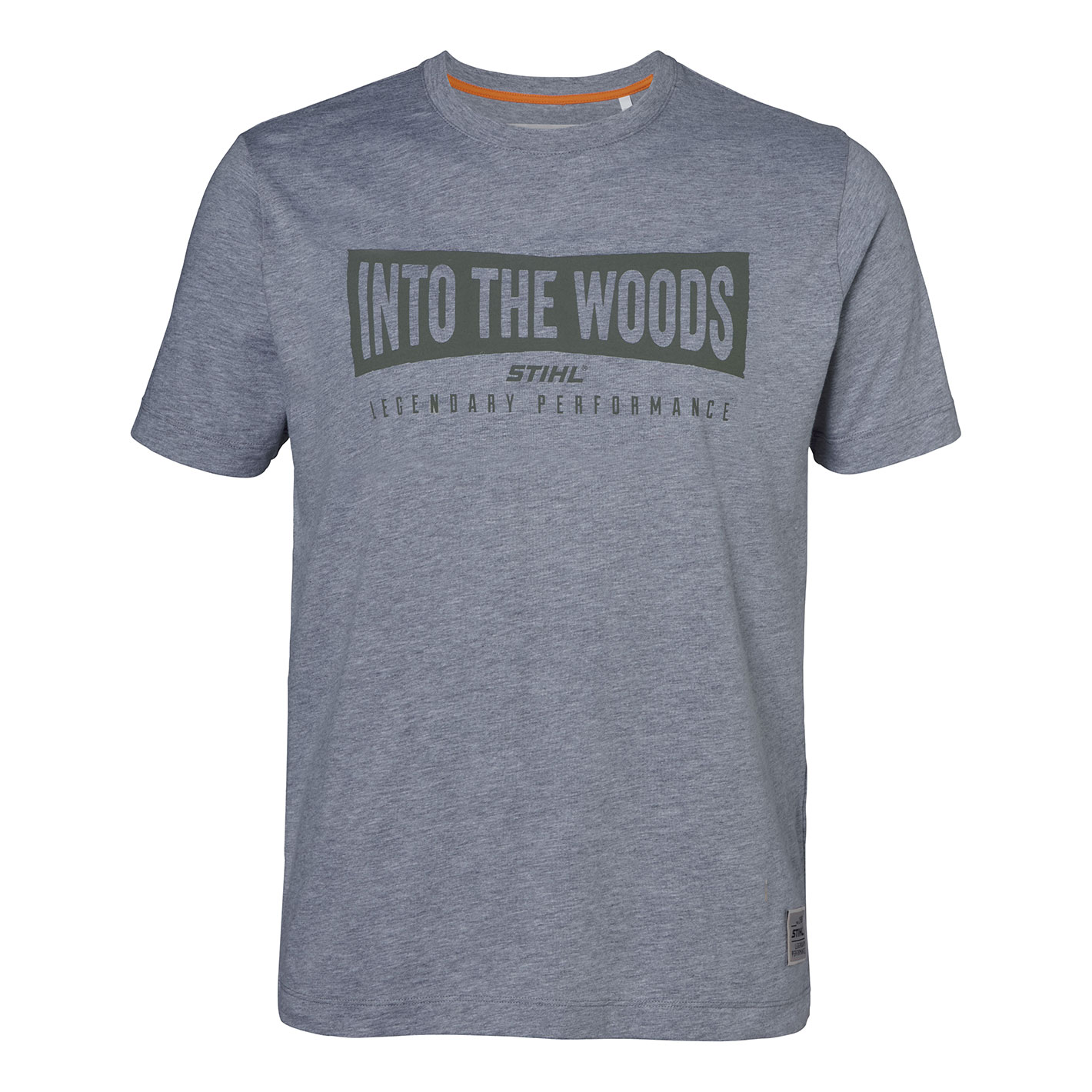 T-shirt "WOODS" Homme - Gris