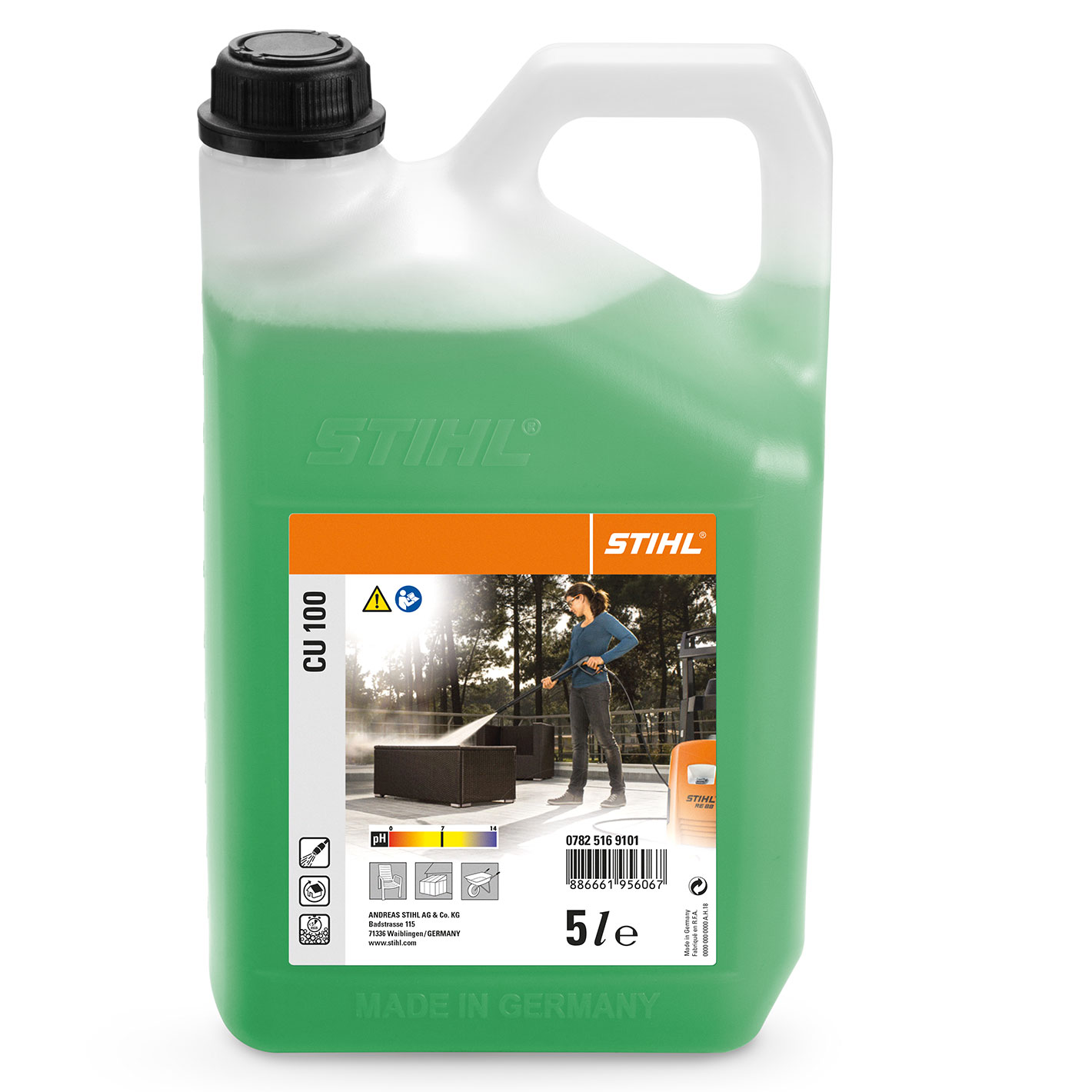 Détergent universel CU 100, 5 l