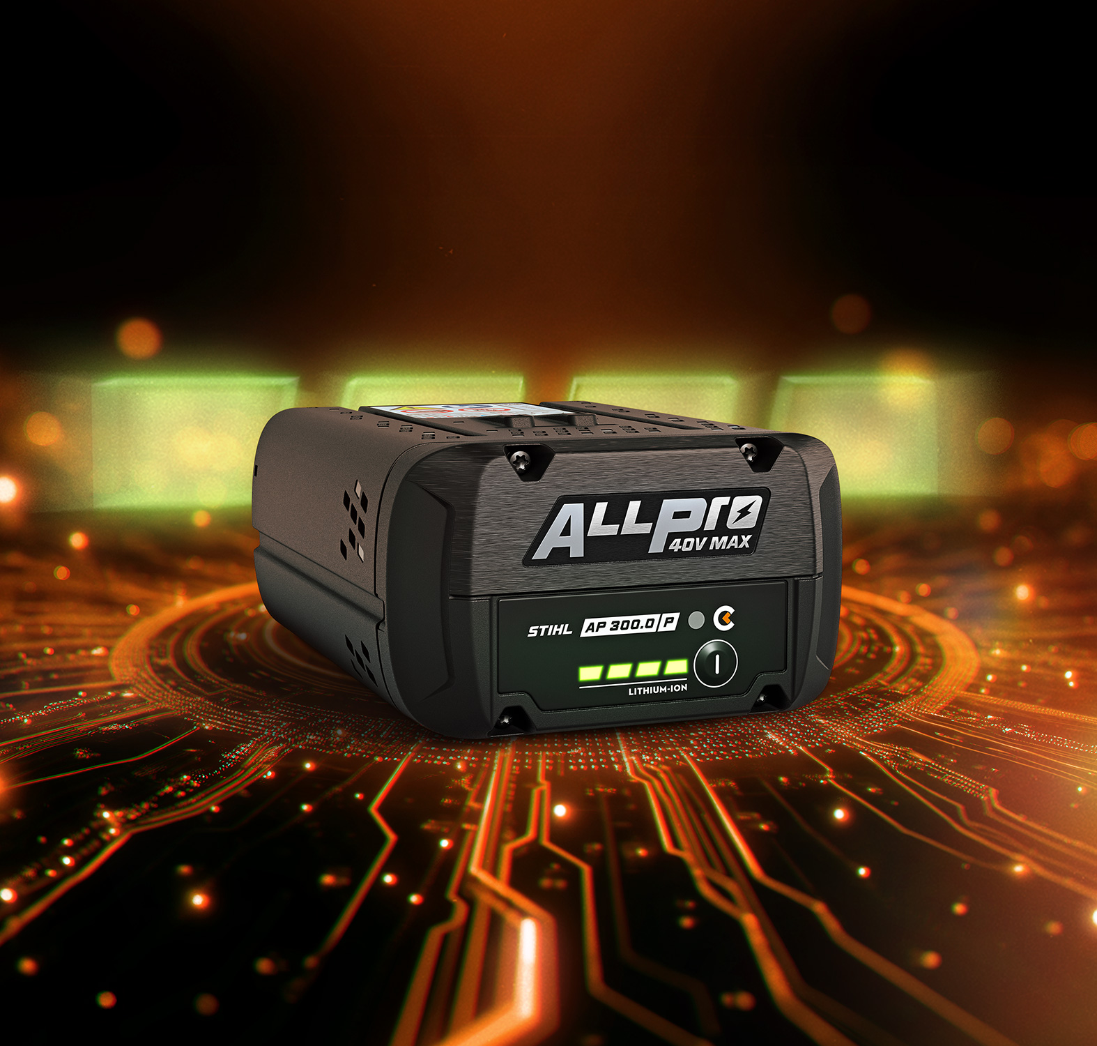 la batterie nouvelle génération ALLPRO de STIHL