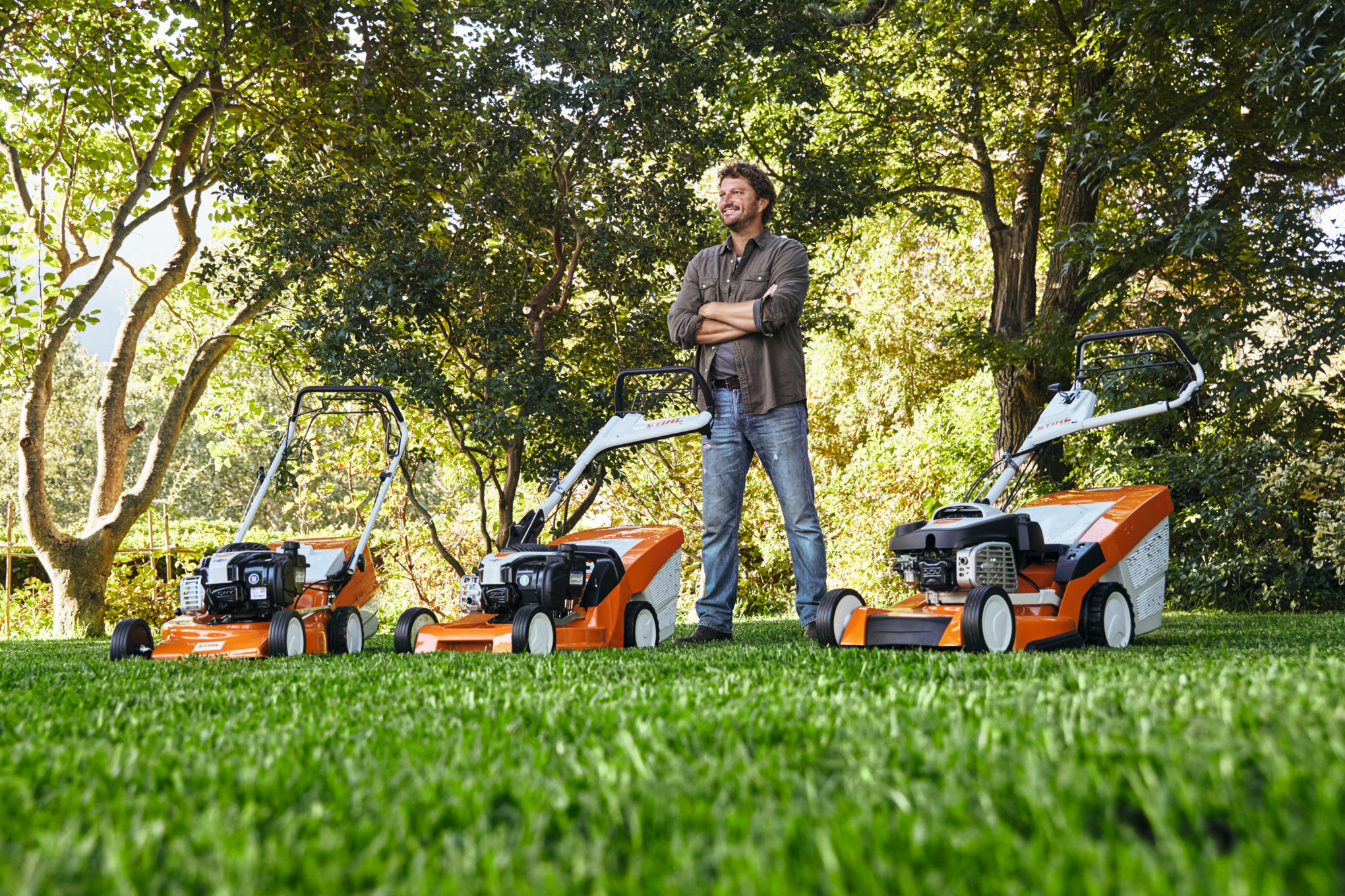 Stihl rma 443 c pris deals