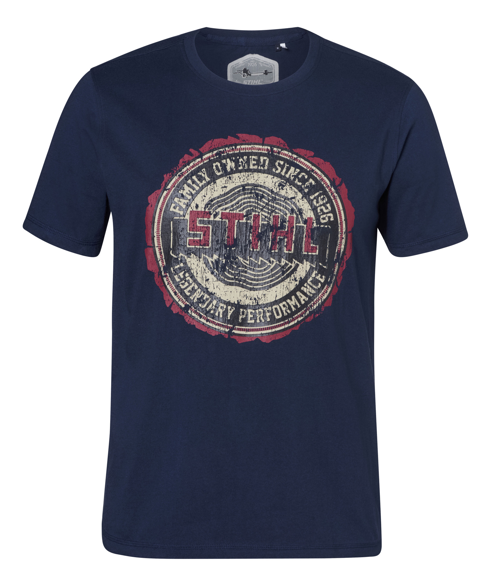 T-shirt « HERITAGE » Homme bleu