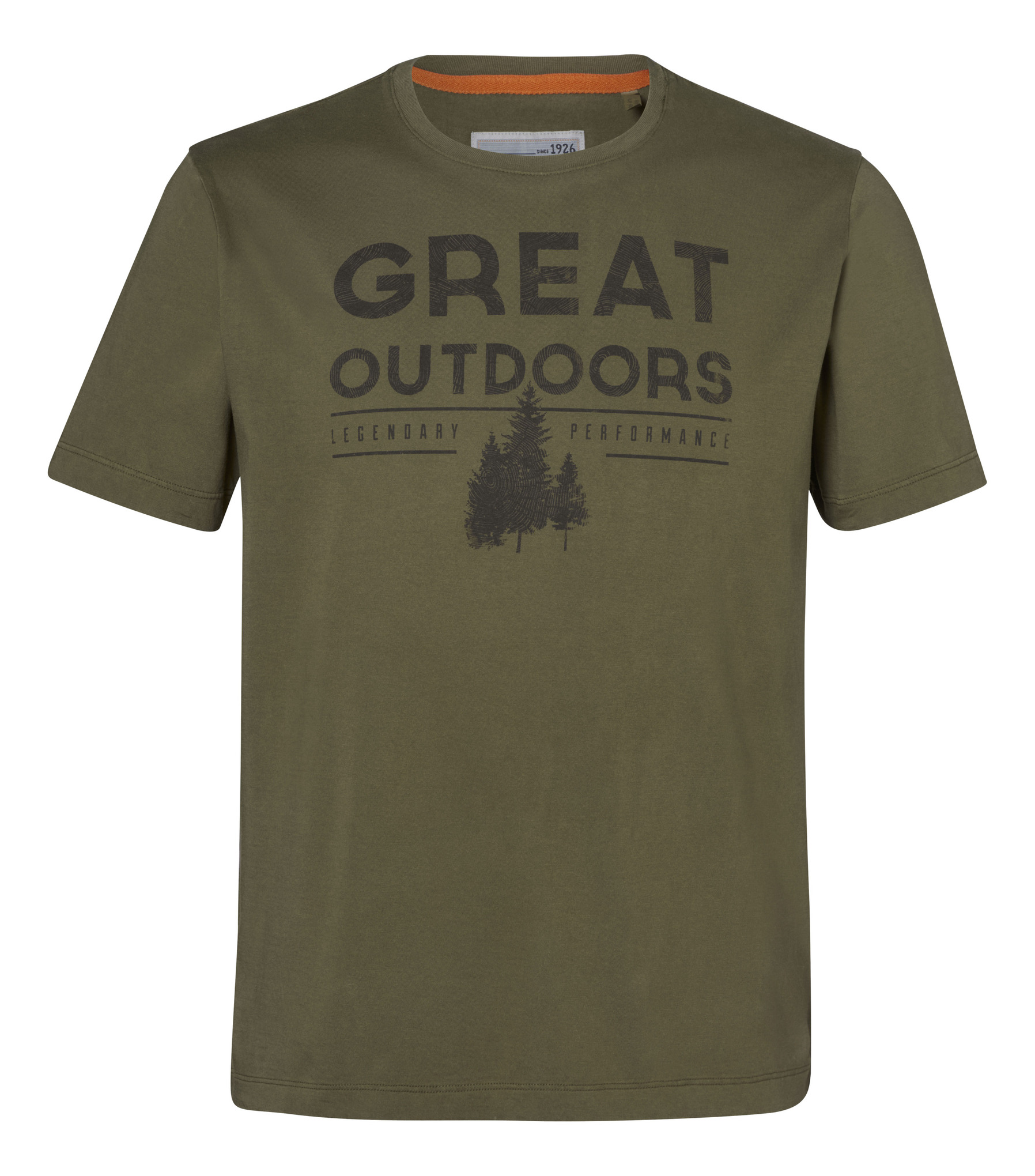 T-shirt « OUTDOORS » Homme