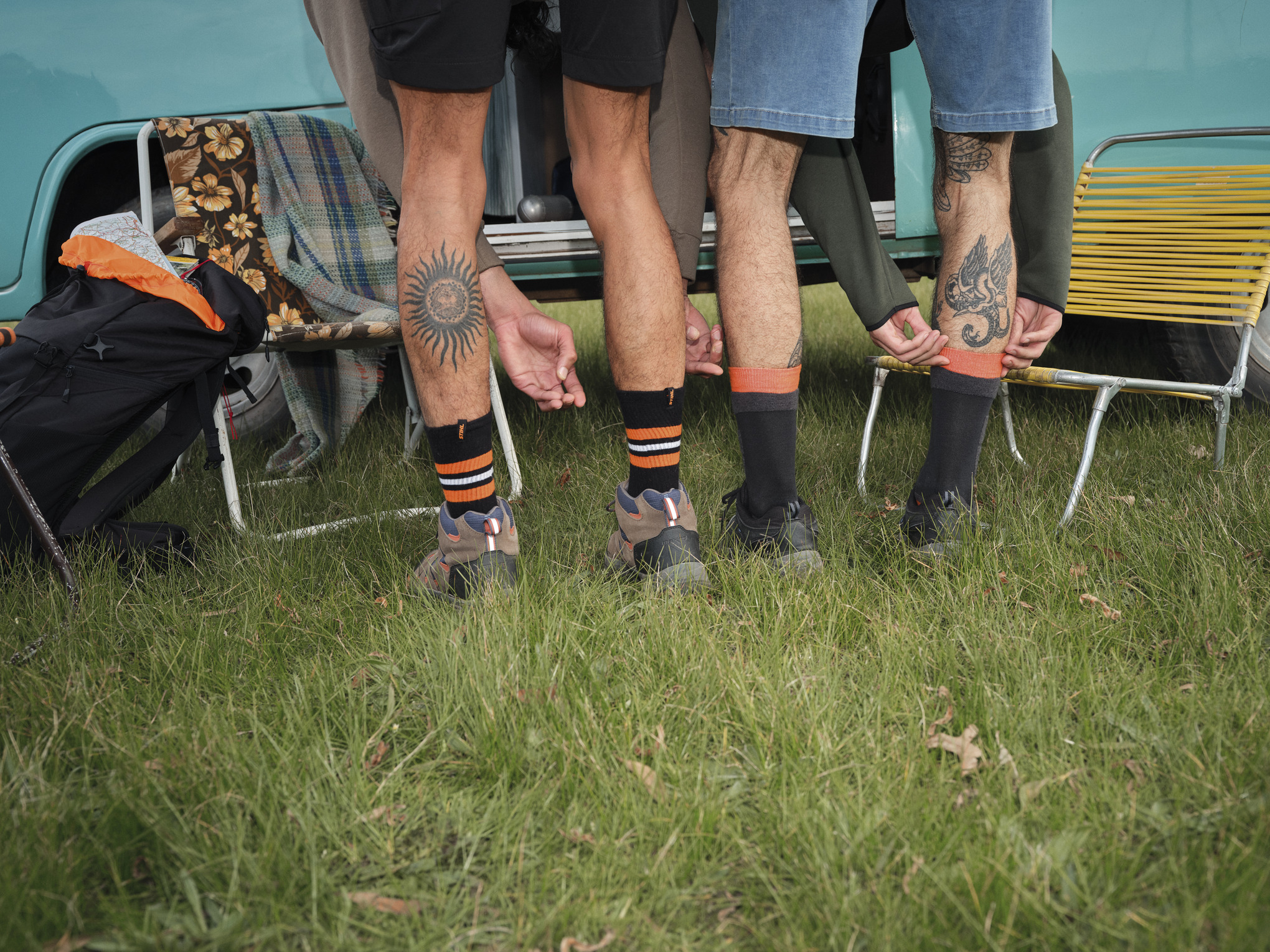Chaussettes "WORKER"