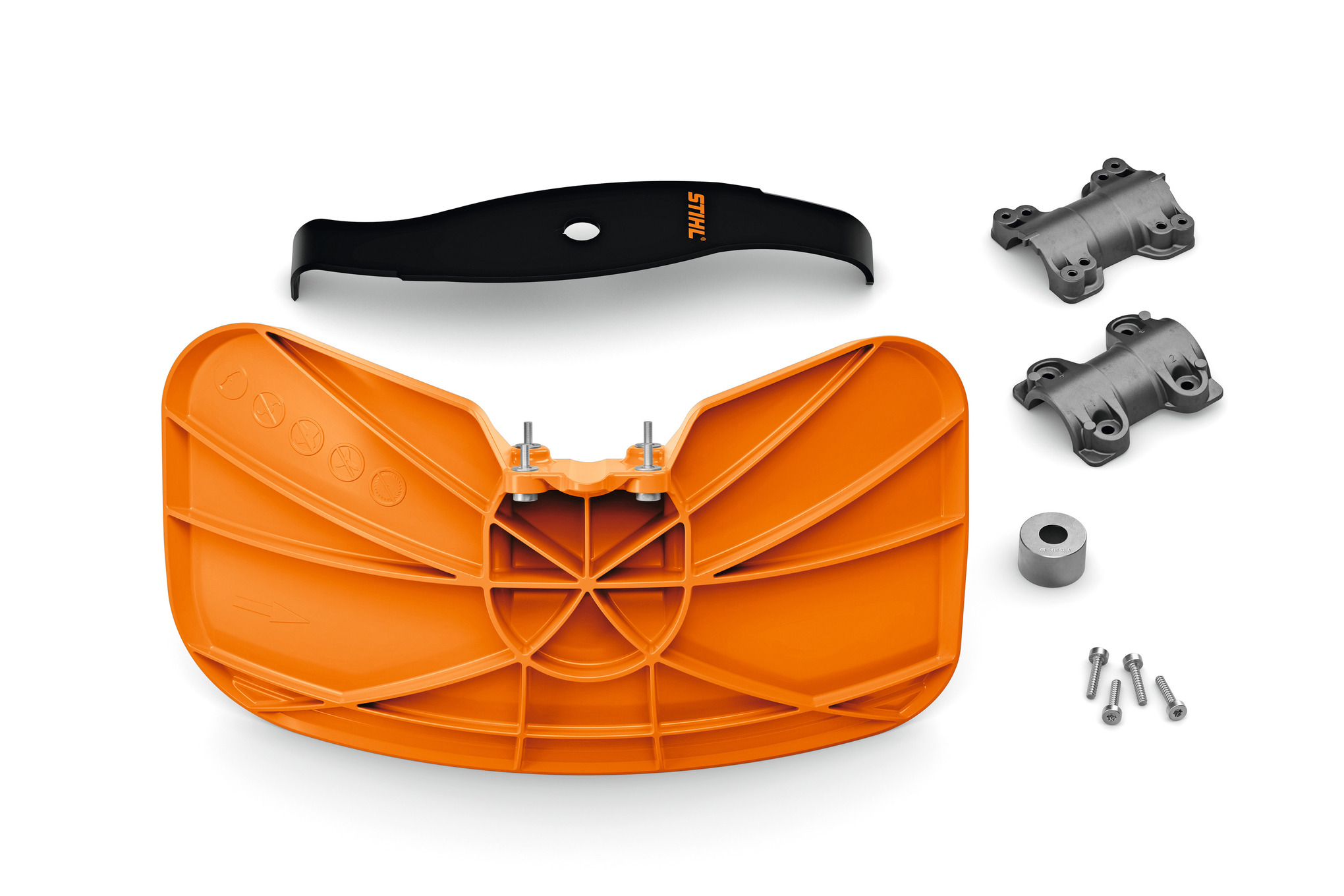 Capot de protection pour kit de broyage - Ø 320 mm