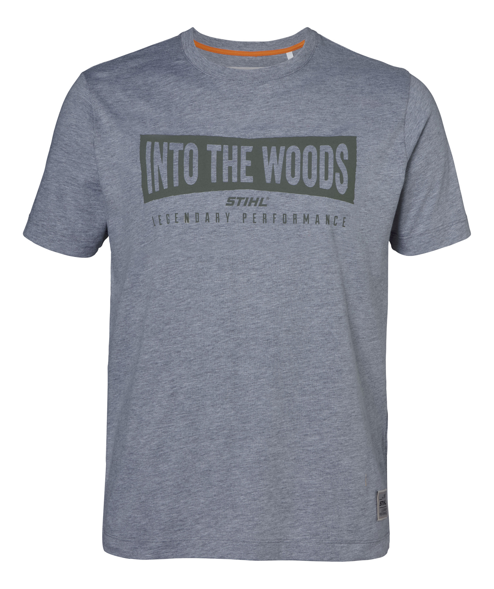 T-shirt "WOODS" Homme - Gris