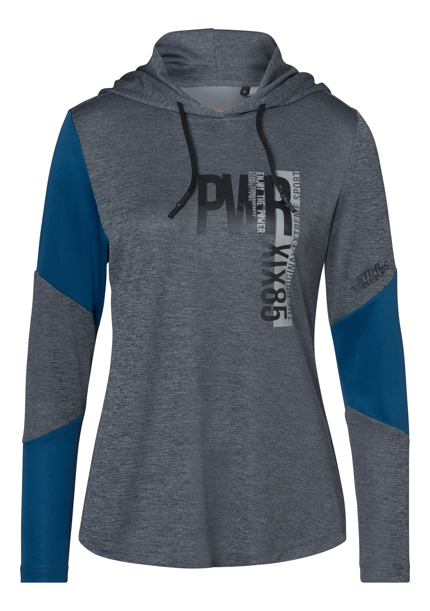 Sweat à capuche PWR STIHL Timbersports® Femme