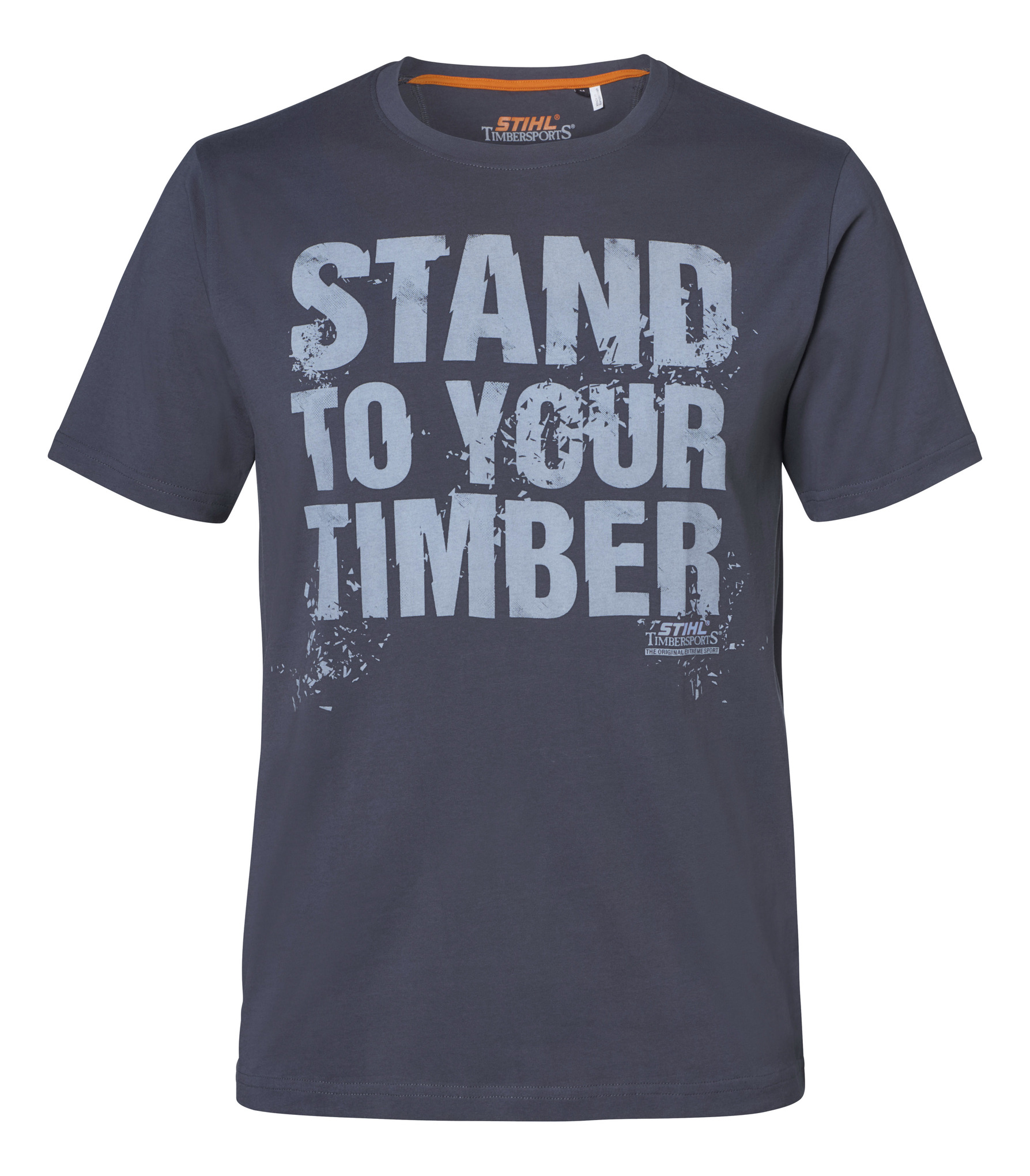 T-shirt « STAND TO YOUR TIMBER » Homme