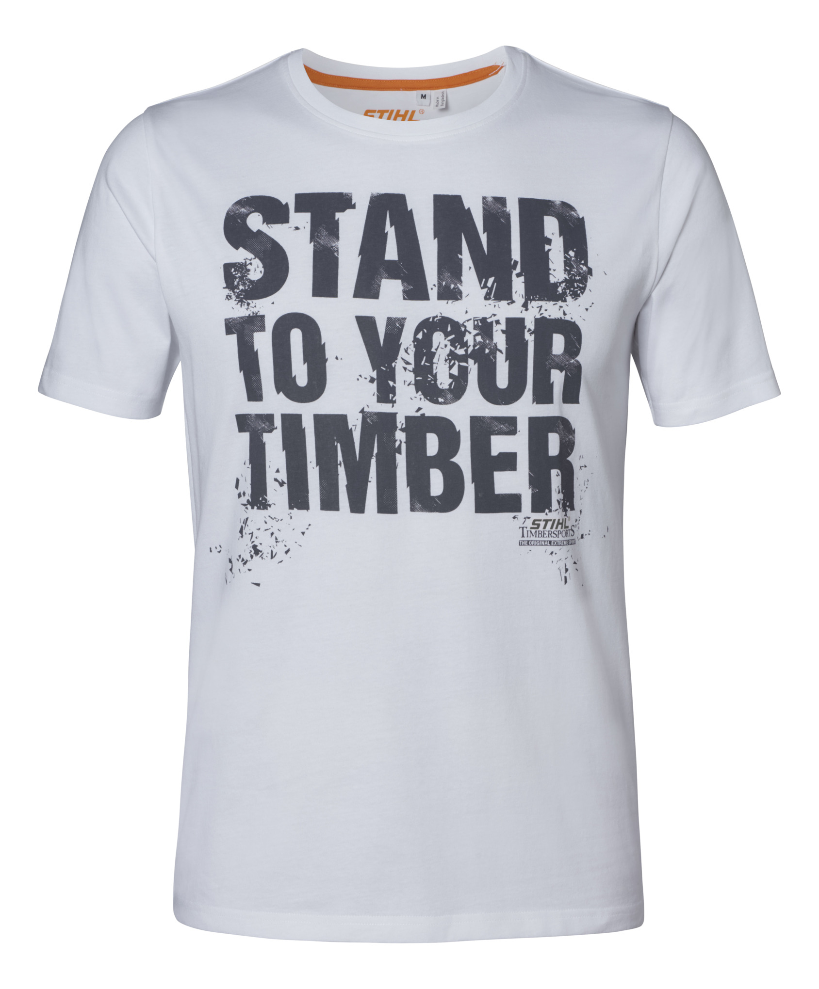 T-shirt « STAND TO YOUR TIMBER » Homme