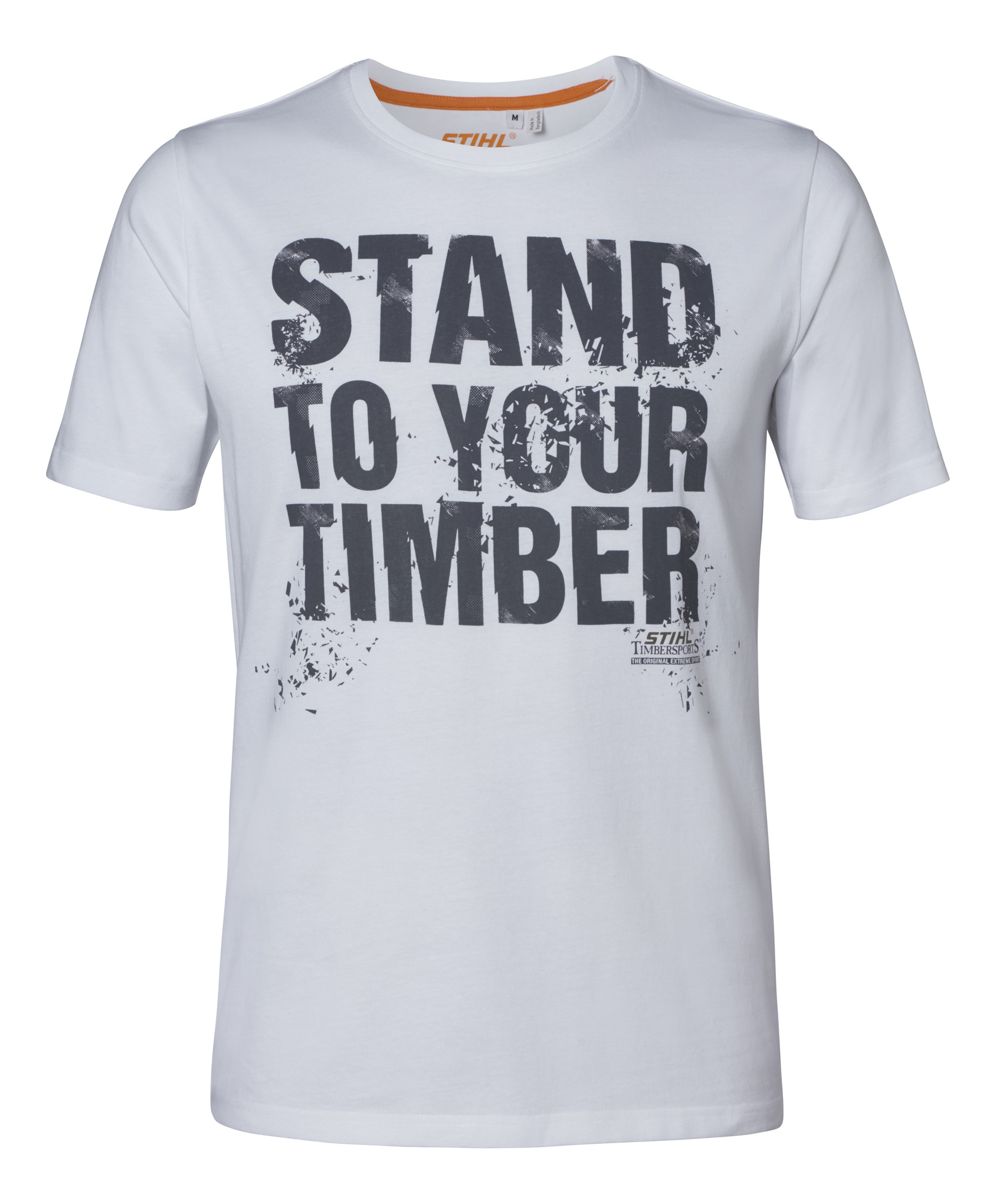 T-shirt « STAND TO YOUR TIMBER » Homme