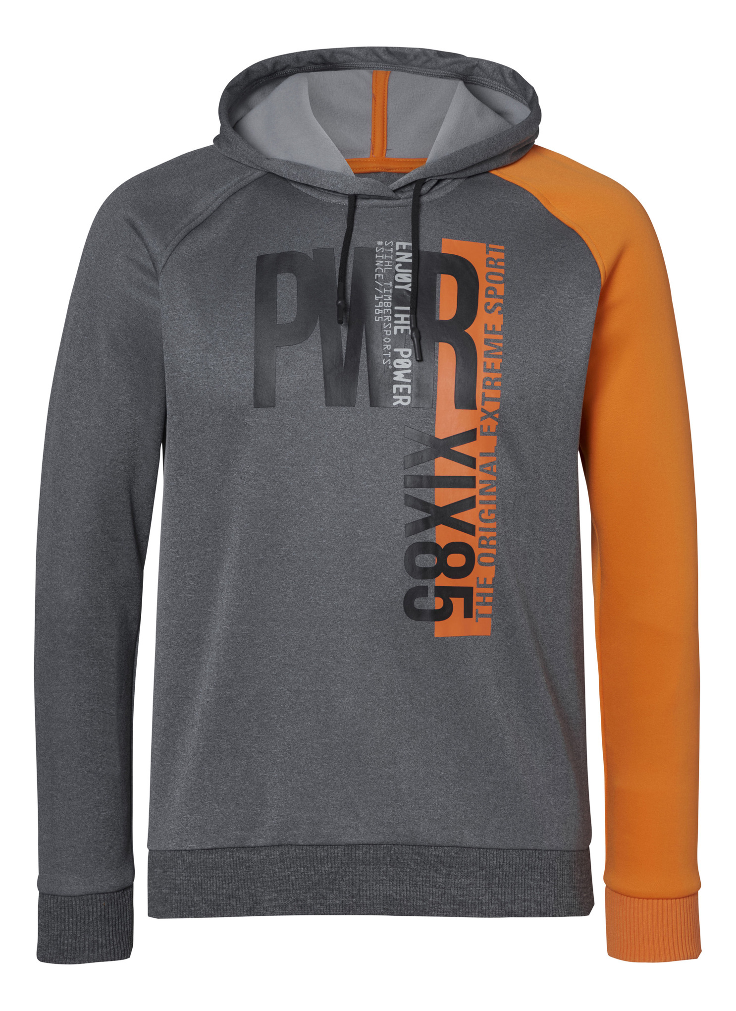 Sweat à capuche PWR Homme