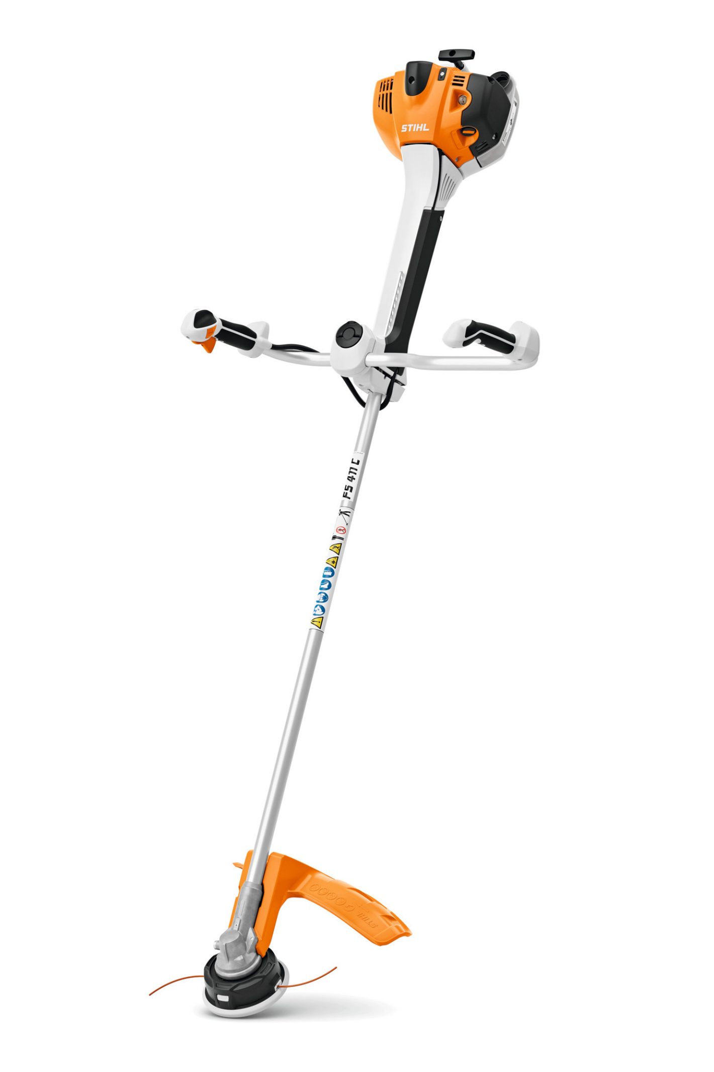 Stihl FS 411 C-EM débroussailleuse thermique professionnelle moteur 2-temps 41,6 cm3 2 kW M-Tronic ErgoStart guidon ergonomique large diamètre de coupe 520 mm forêts espaces verts
