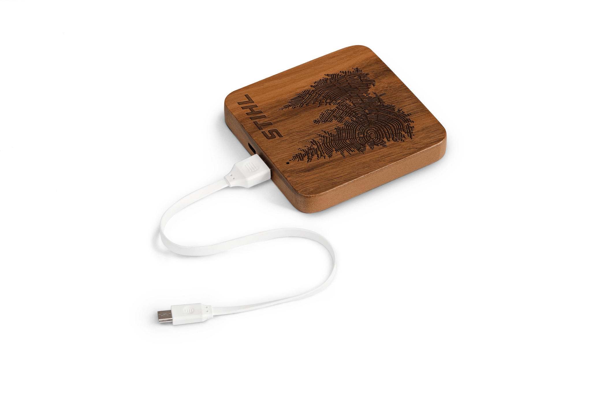Powerbank en bois