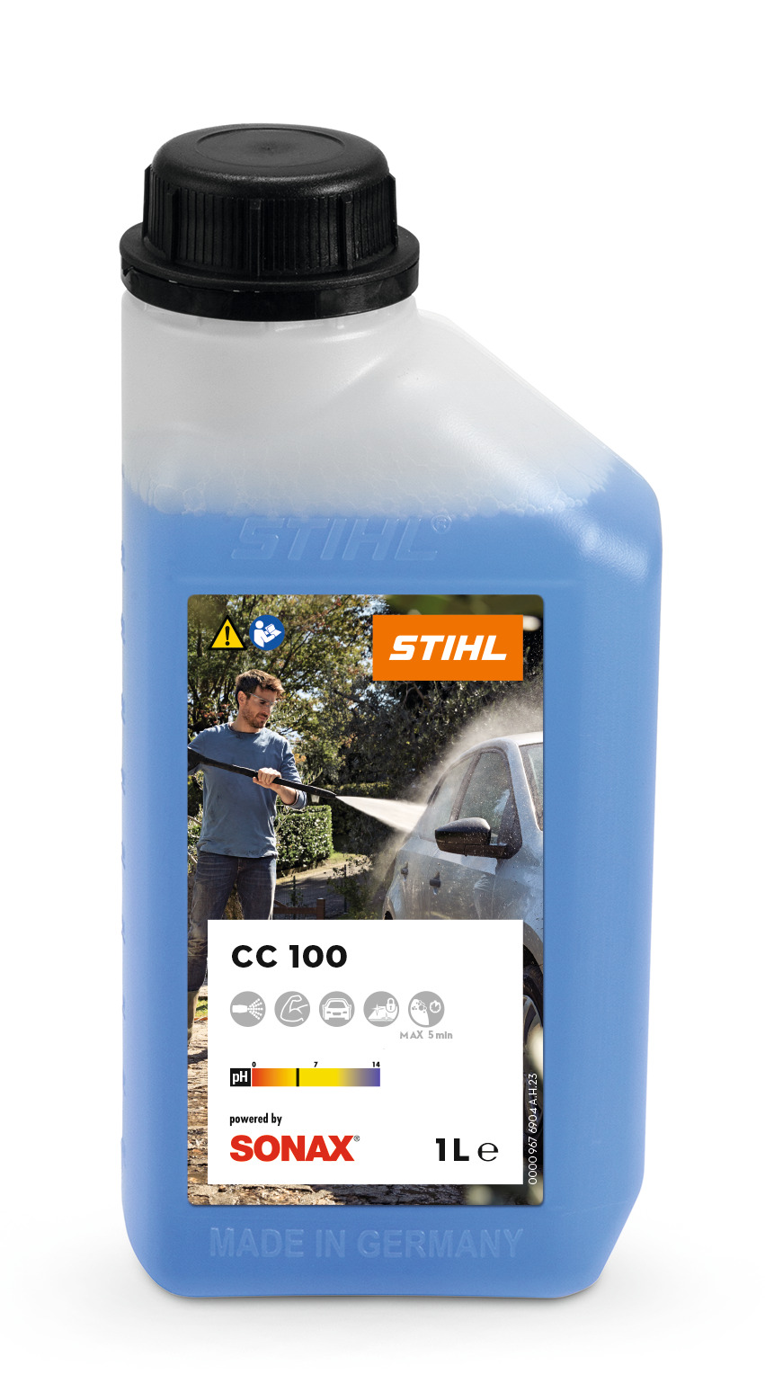 Shampoing-cire pour véhicules CC 100 - 1 l