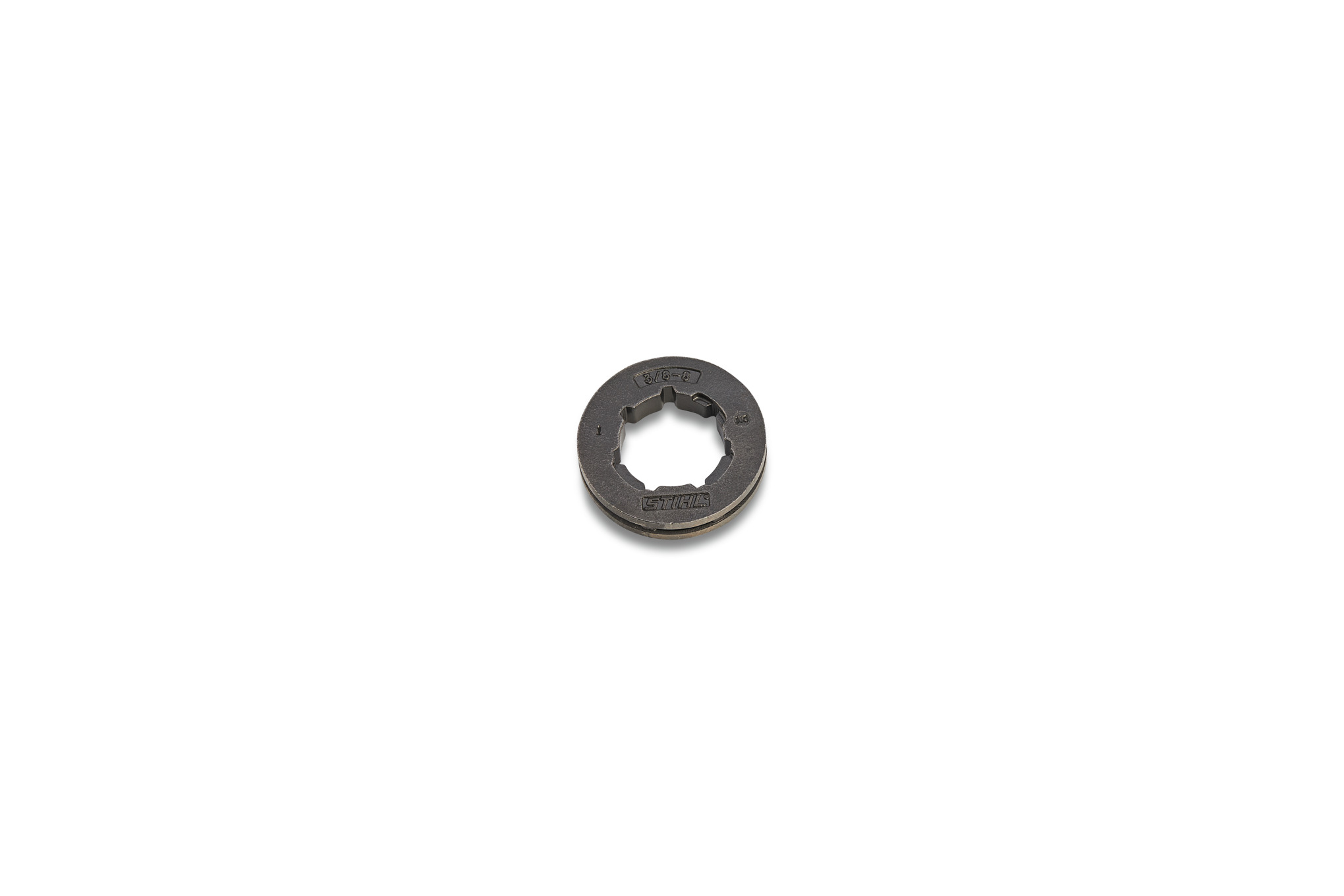 Pignon à anneau 3/8" 8D