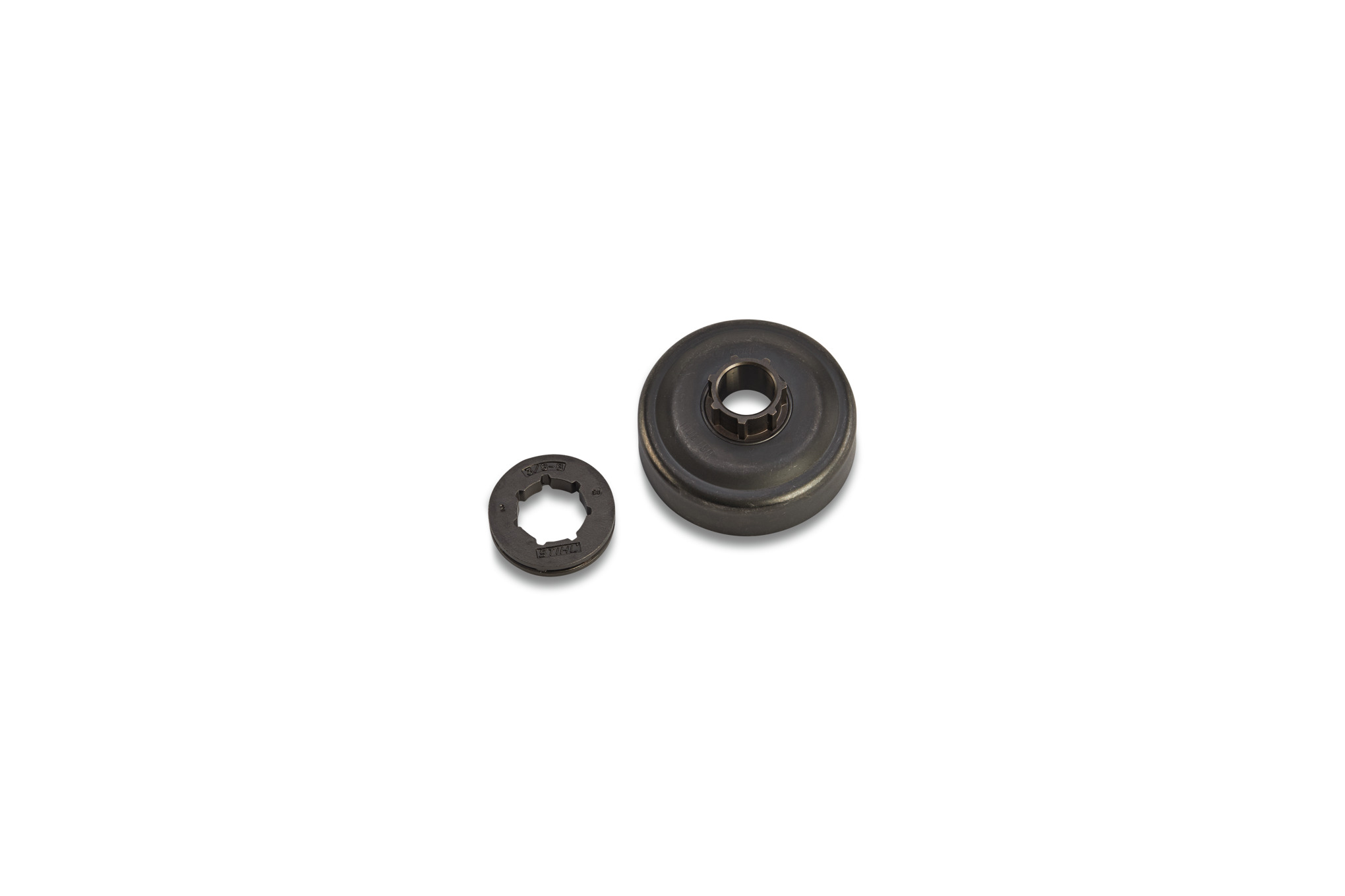 Jeu de pignon à anneau 3/8" 8D