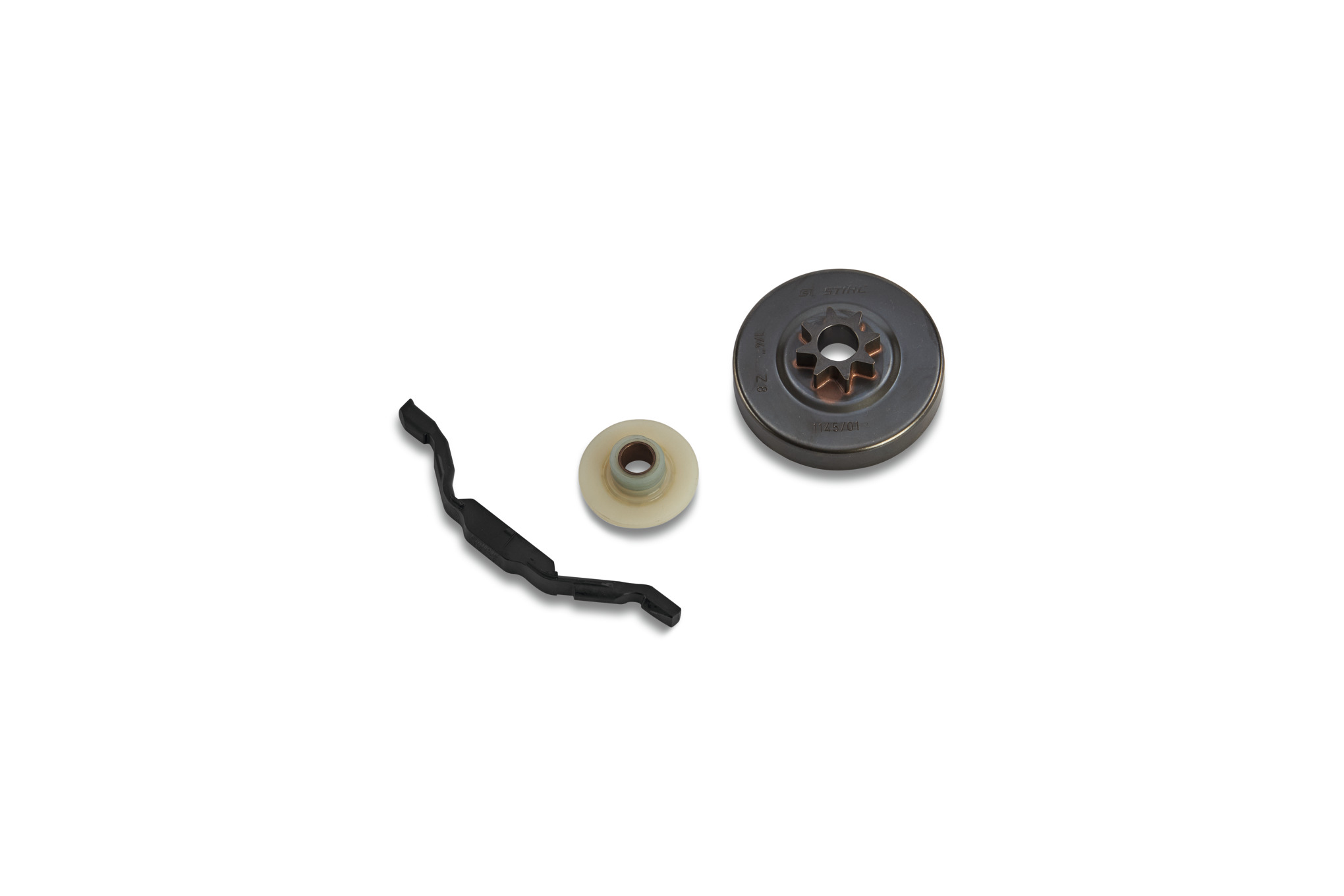 Jeu de pignon/ vis sans fin 1/4" 8D