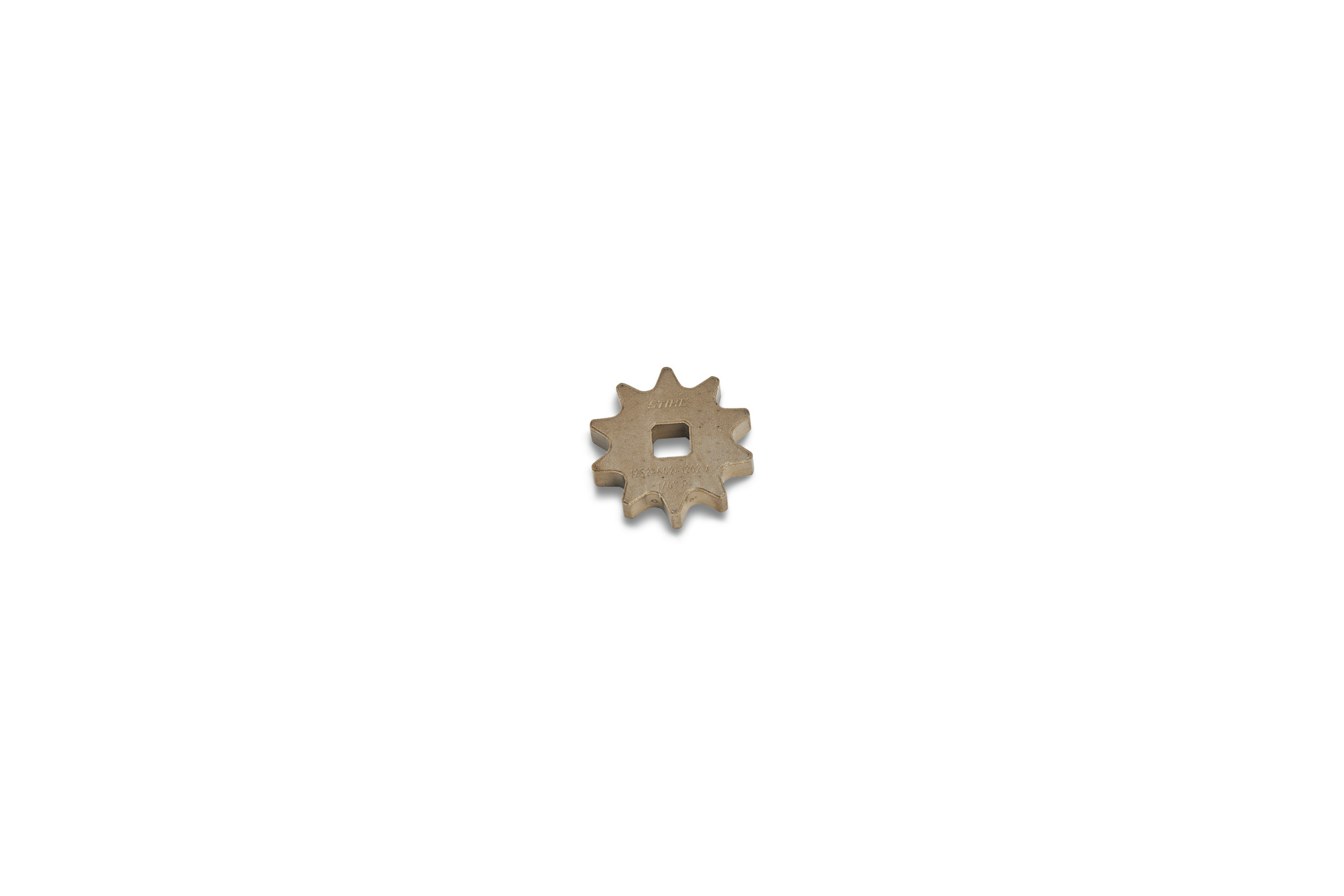 Pignon 1/4"P 10D