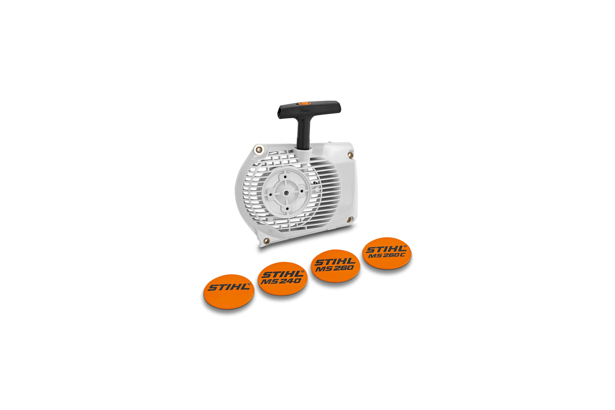 Carter de ventilateur avec lanceur