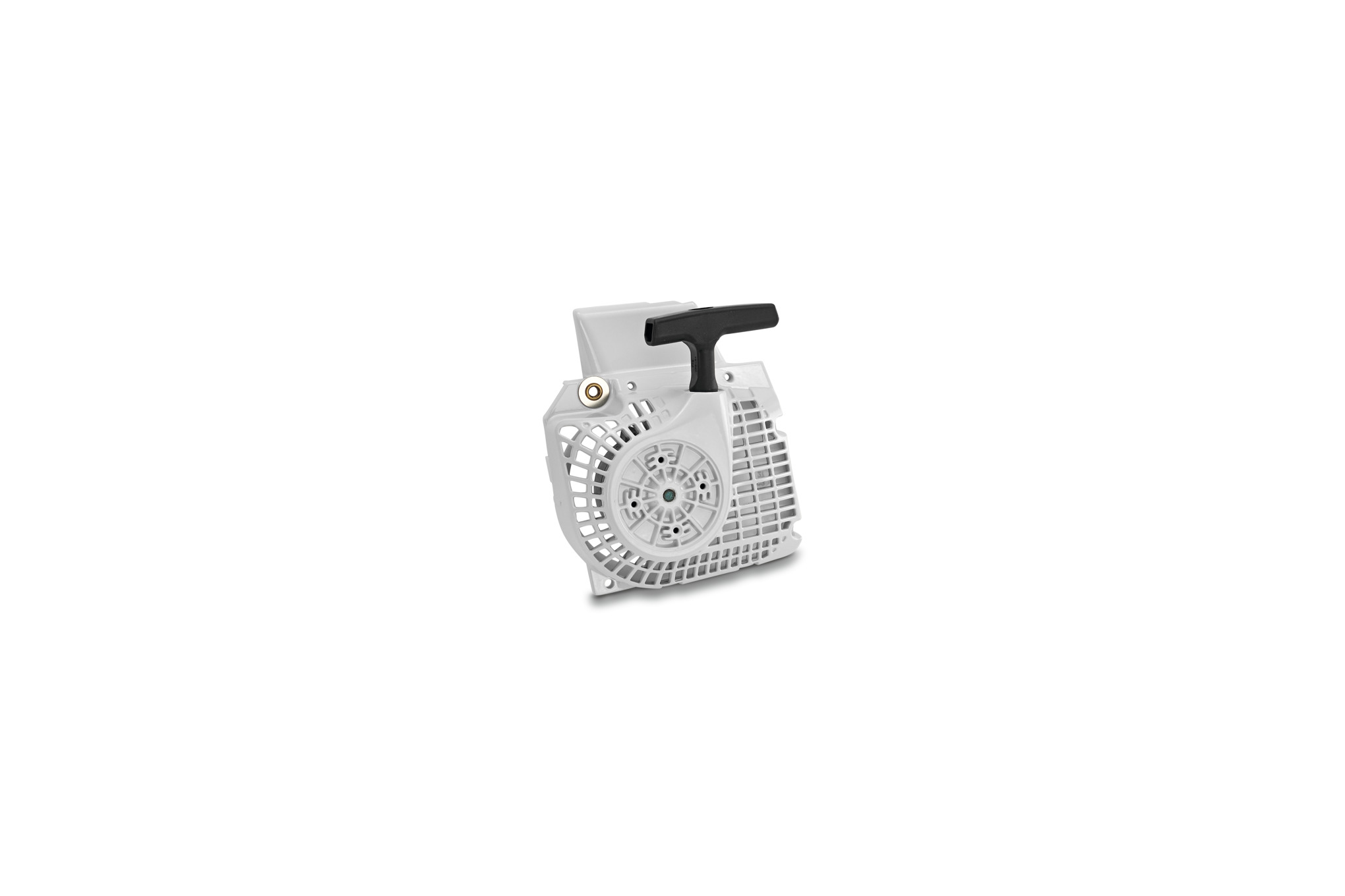 Carter de ventilateur avec lanceur
