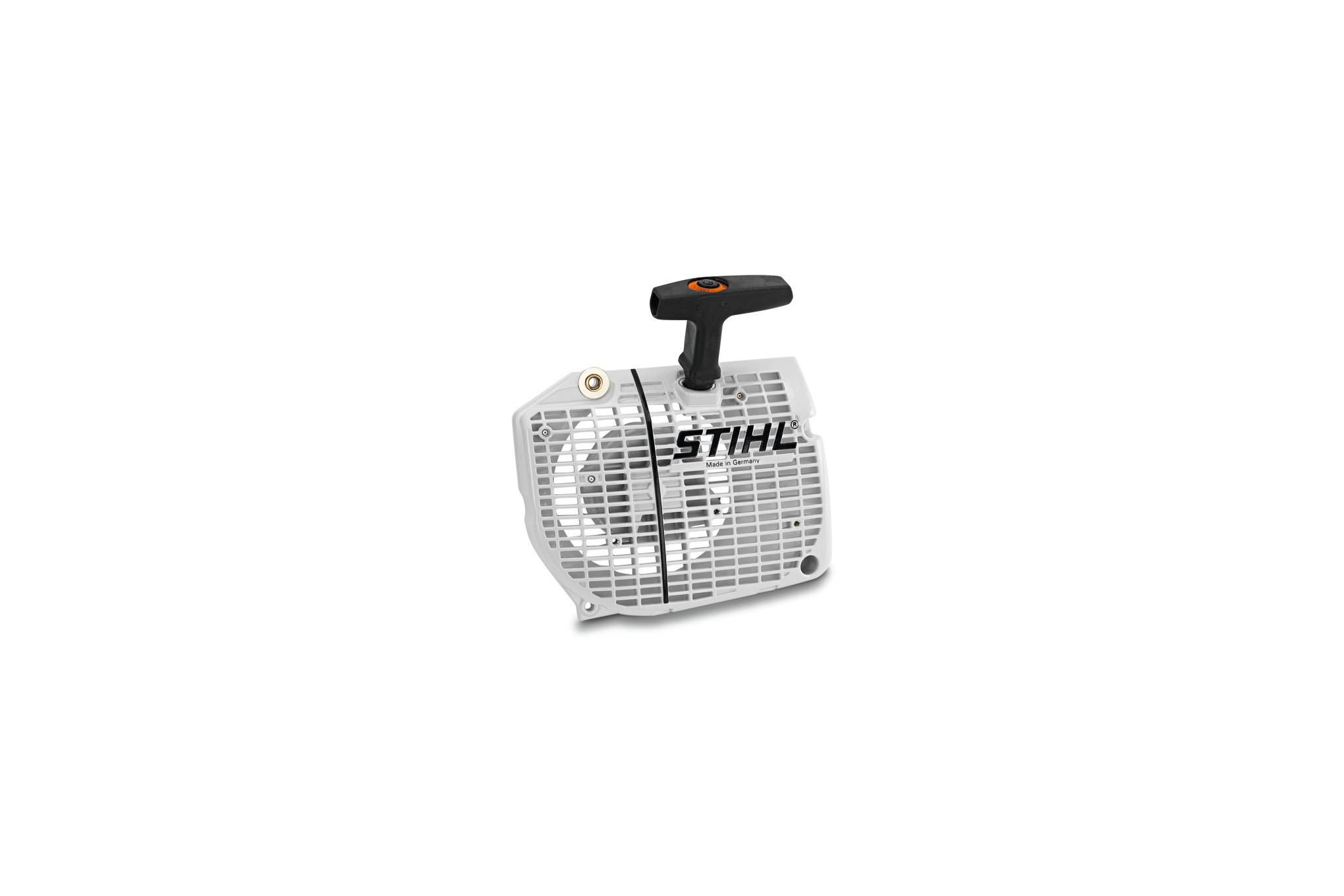 Carter de ventilateur avec lanceur