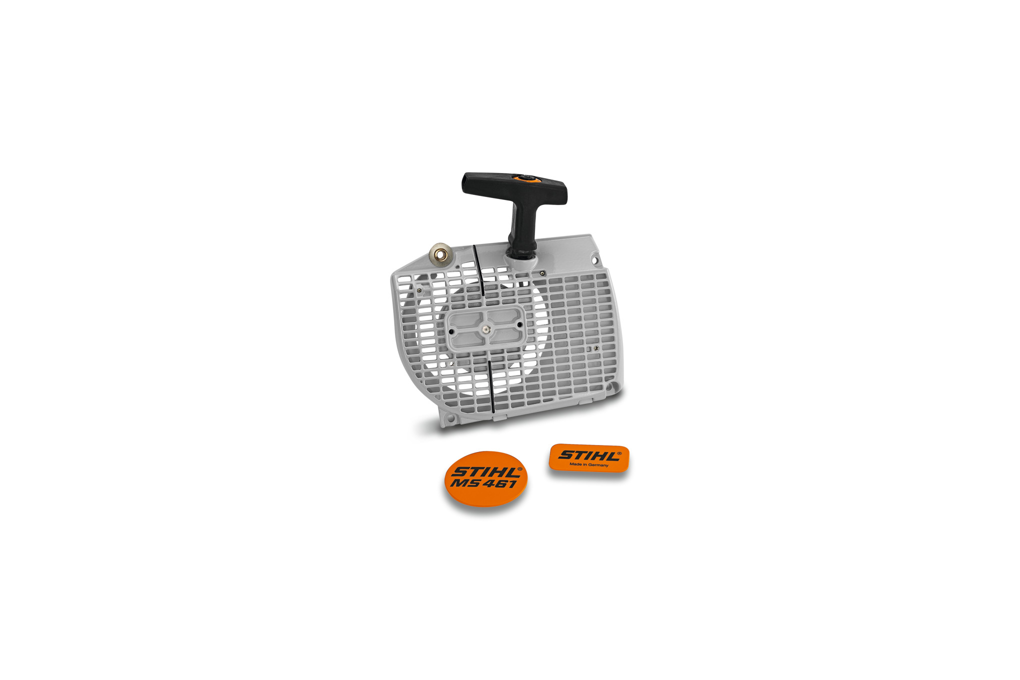 Carter de ventilateur avec lanceur